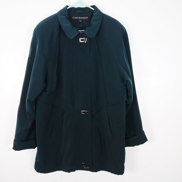 Fleet Street Other - Fleet Street hunter Green jacket size M